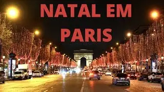DECORAÇÃO DE NATAL EM PARIS