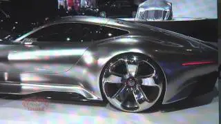 2013 LA Auto Show - Mercedes-Benz Presentation with AMG Vision Gran Turismo