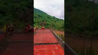 Install rebar for slab Ep42 #construction #design #building #renovation #engineer #home #concrete