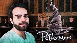 I Take the Pottermore Sorting Hat Test | Garage Potter-thon Intermission