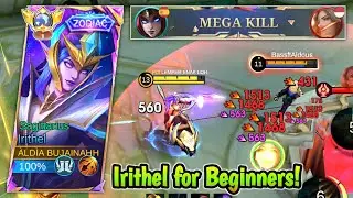 TUTORIAL MAIN IRITHEL GOLD LANE 2026 BUILD IRITHEL PALING SAKIT 2026 - MLBB