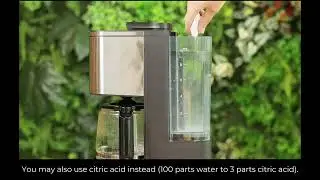 Electactic CM3743 Coffee Maker | Descaling and Maintenance Tips