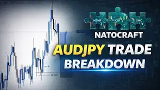 AUDJPY Trade Breakdown | Structure, Liquidity & Execution