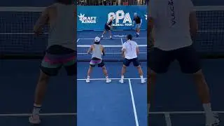 INCREDIBLE Pickleball. Speechless 😶