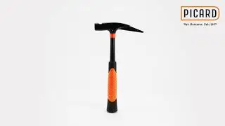 PICARD Carpenters' Roofing Hammer BlackGiant&reg; No. 820M