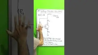 Voltage Divider Bias in BJT | Basic Electronics