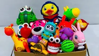 7.49 Minutes Satisfying With Unboxing Princess Dolls,Toys Set,Swing&Slide Collection ASMR | Review 