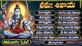 శివుని భక్తి పాటలు | Lord Shiva Songs Telugu | Shiva Songs | Lingashtakam | Monday Special Songs