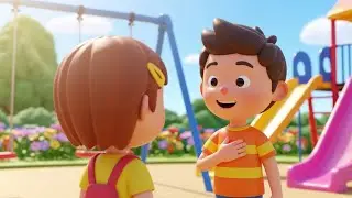 Do Not Fight Rhyme for Kids | Good Behavior & Kindness Song, Popular Nursery Rhyme, Baby Songs