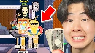 課金しまくって超激レアなAIモンスターを盗もうとしたら奇跡が...