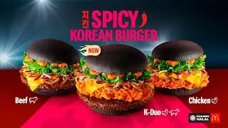 Spicy Korean Burgers Are Back