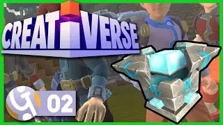 🌍 Arc Signs, Beacons & More! | Let's Play Creativerse #02
