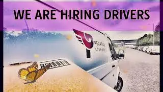 We Art Hiring | Pegasus Couriers | Courier Driver Jobs Now