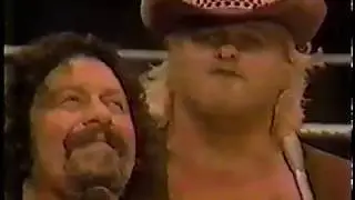 Bob Backlund / Bobby Duncum & Captain Lou Albano MSG promos - aired 11/3/1979