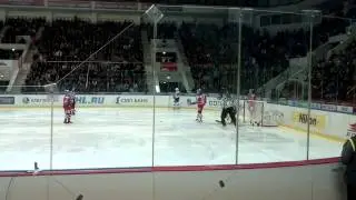 ЦСКА-СКА 09.10.11 (с ракурса второго ряда)