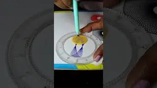 The Spirograph I enjoy in my childhood memories||#shorts #youtubeshorts #newspirograph