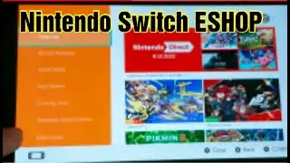 Nintendo Switch | Как покупать игры в Nintendo ESHOP #nintendoswitch #nintendoeshop