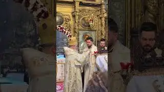 Ordination of Deacon Narcis by Bishop Ignasius in Romania.