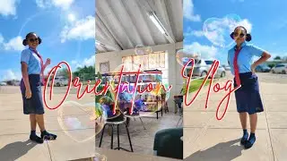 Sixth Form Orientation Vlog 📚 | Life with tabzz 🦋✨