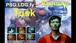 fy Tusk King [PSG.LGD vs Secret] The Chongqing Major 2019 Player Perspective