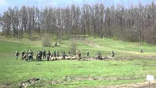 Реконструкция военных событий. Май 1945 года.