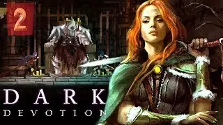 ПАРА СЕКРЕТОВ, ФИШЕК И БОСС! | Dark Devotion прохождение #2