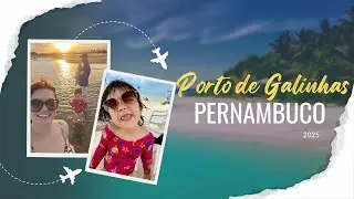 Vlog de férias em porto de galinhas.