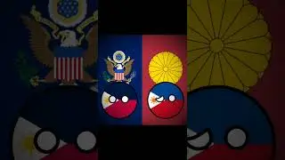 South-East Asian theatre of World War II | IB: @Wahyu1039Official | #countryballs