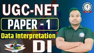 DI | Data Interpretation | UGC-NET PAPER FIRST | By Saurabh Sir #education #ugcnet #ugcnetpaper1