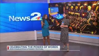Celebrating the power of words: 2025 Charleston Literary Festival