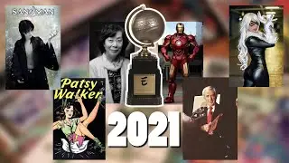 Eisner Awards 2021: The Comic Book Industry Oscar Awards