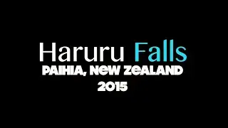 Haruru Falls, Paihia, New Zealand