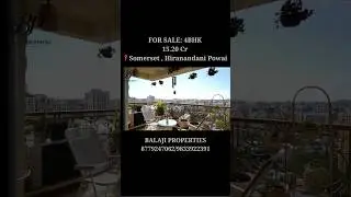 4bhk for Sale in Somerset Hiranandani Gardens Powai , Mumbai