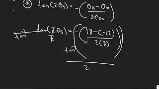 For the given state of stress, determine (a) the orientation of the planes of maximum in-plane shear