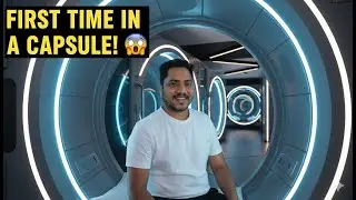 Inside a High-Tech Capsule Hostel My First Experience | Living in a Pod Future of Budget Travel 🚀