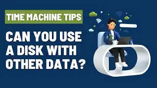 Time Machine Backup: Can You Use a Disk with Other Data?