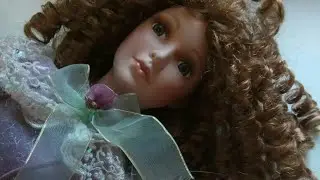 Vintage French Boudoir Collectibles Art Doll