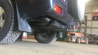 Playtime 3 inch exhaust