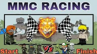 🟢MMC RACING - Outpost 🏁 DA2 Racing Competition in Mini Militia Classic 🔴 Host - Meenanitia