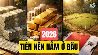 2026 Nên Giữ Tiền, Mua Vàng Bạc Hay Ôm Đất?