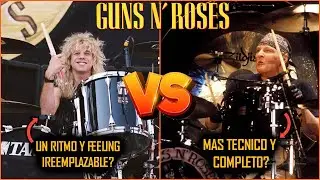 La Historia De Los Bateristas De Guns N Roses: Steven Adler Vs Matt Sorum (Analisis) 🌹
