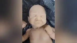 NEW SCULPT!!! MATILDA 58cm, 6kg