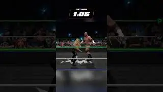 Triple H and Trish Stratus go at it in Speed action