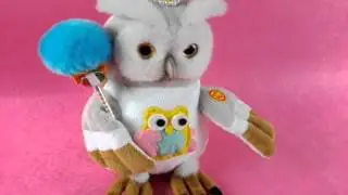 Singing and dancing musical toy THE WISE OWL (O 075)