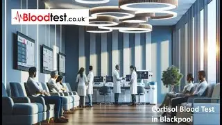 Cortisol Blood Test in Blackpool