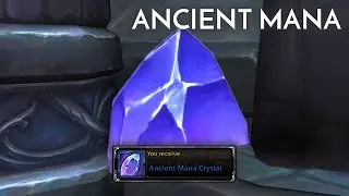 Legion | Suramar | Highmist Terrace | Infinite Stone | Why Can't I Hold All This Mana?