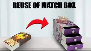 Reuse of Matchbox || Empty Matchbox Craft _FMC