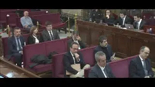 [EN DIRECTE] Mossos d'Esquadra i Xavier Trias declaren al judici contra el proc&eacute;s