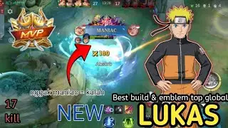TERLALU KEREN!!! LUKAS BUILD TERSAKIT 2025