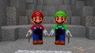 Mario.EXE in Minecraft wait what meme part 277